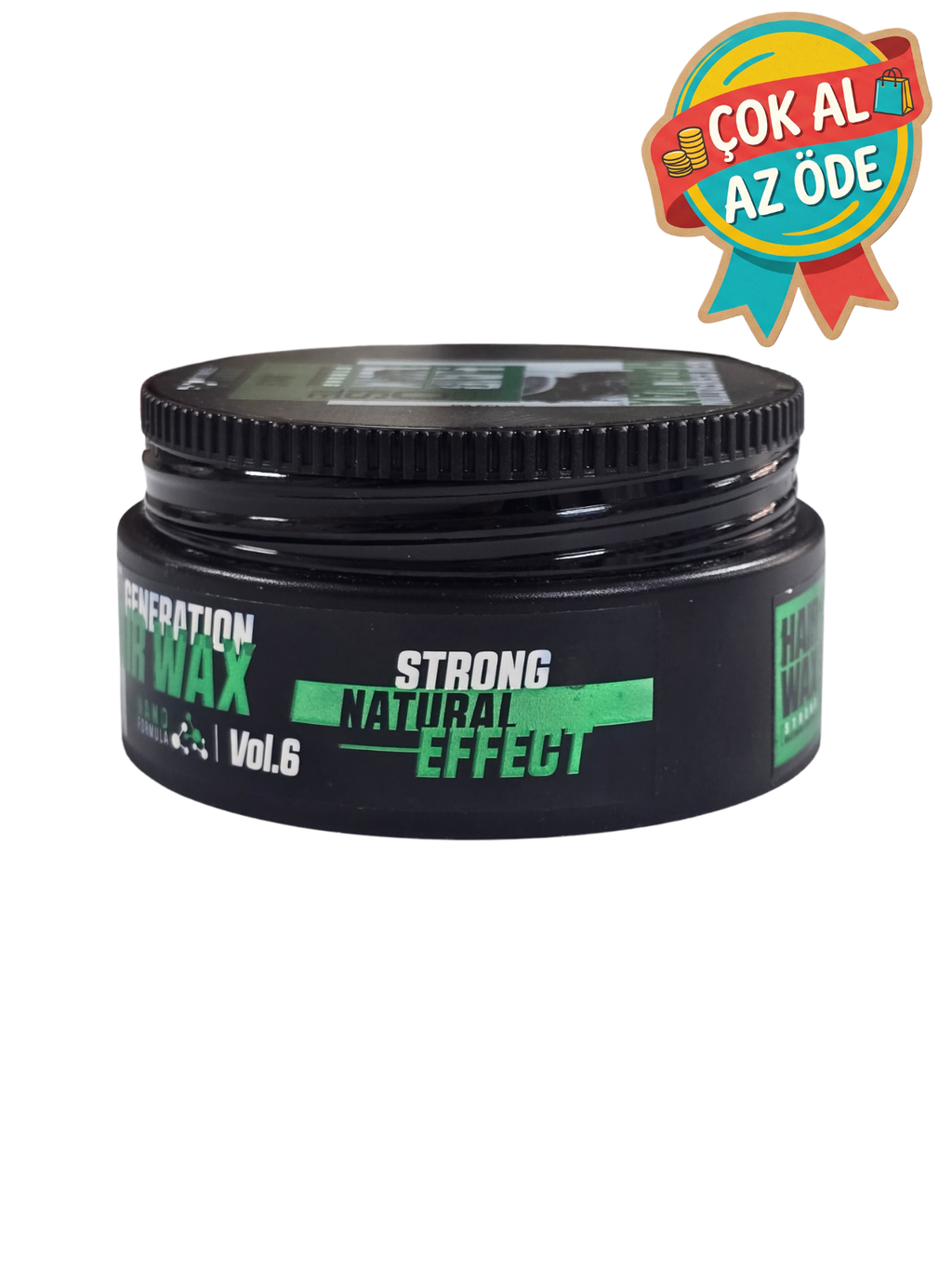 Fix Egoiste Hair Wax Vol.6 Strong Natural Effect Saç Vaksı 150 ml - Doğal Etki Güçlü Tutuş Wax