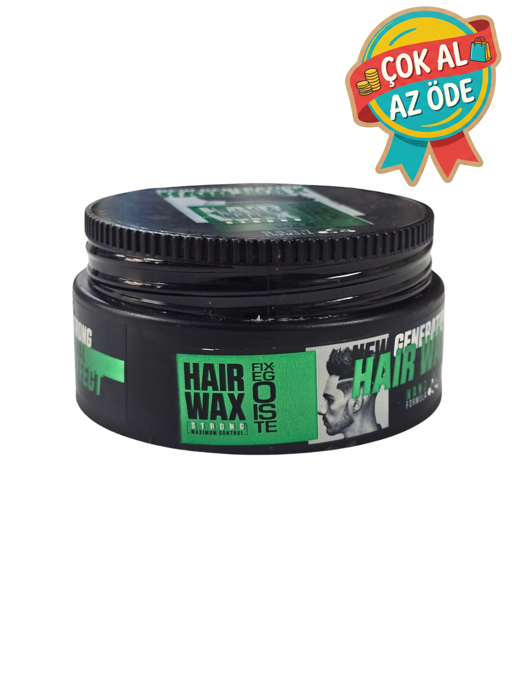 Fix Egoiste Hair Wax Vol.6 Strong Natural Effect Saç Vaksı 150 ml - Doğal Etki Güçlü Tutuş Wax