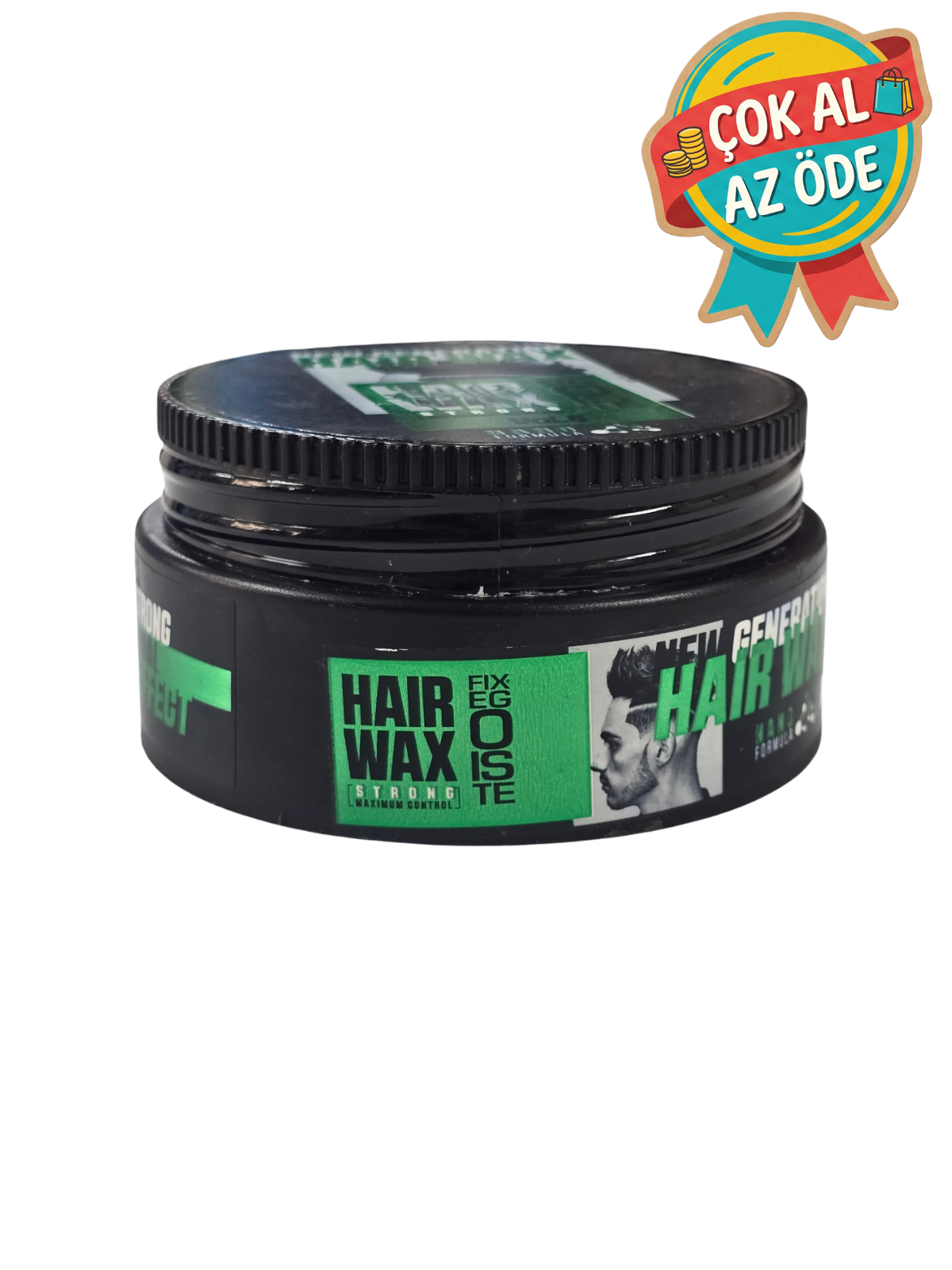 Fix Egoiste Hair Wax Vol.6 Strong Natural Effect Saç Vaksı 150 ml - Doğal Etki Güçlü Tutuş Wax