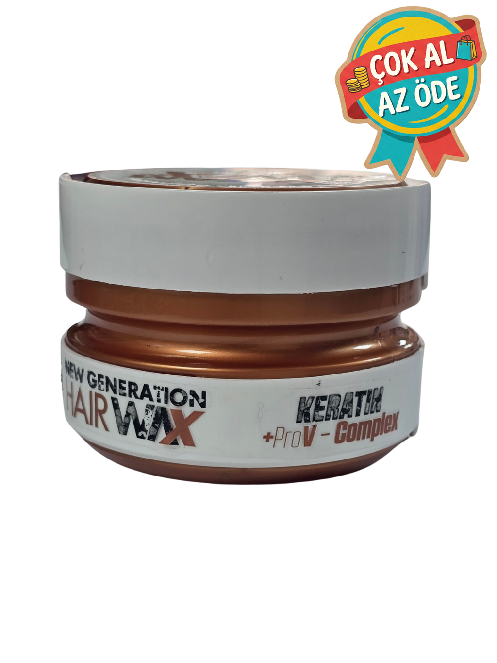 Fix Egoiste Cream Wax Casual Look Saç Vaksı 150 ml - Keratin & ProV Complex Krem Saç Şekillendirici
