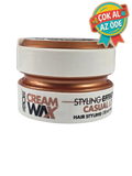 Fix Egoiste Cream Wax Casual Look Saç Vaksı 150 ml - Keratin & ProV Complex Krem Saç Şekillendirici