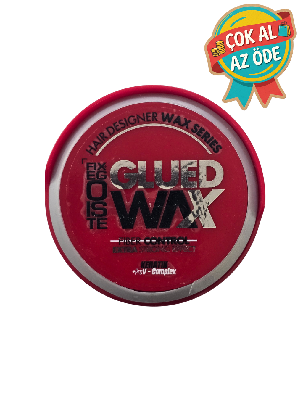 Fix Egoiste Glued Wax Fiber Control Saç Vaksı 150 ml - Keratin & ProV Complex Ekstra Güçlü Örümcek Vaks