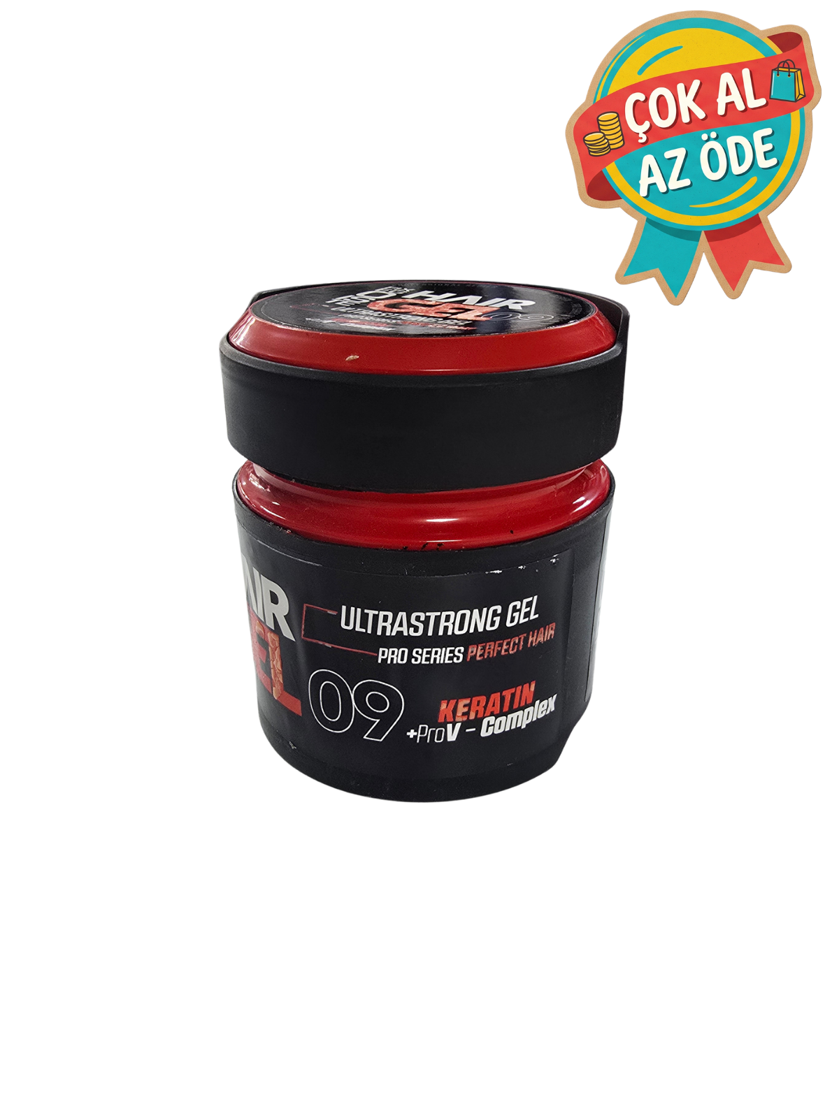 Fix Egoiste Hair Gel 09 Ultrastrong Saç Jölesi 500 ml - Keratin & ProV Complex Ekstra Güçlü Tutuş