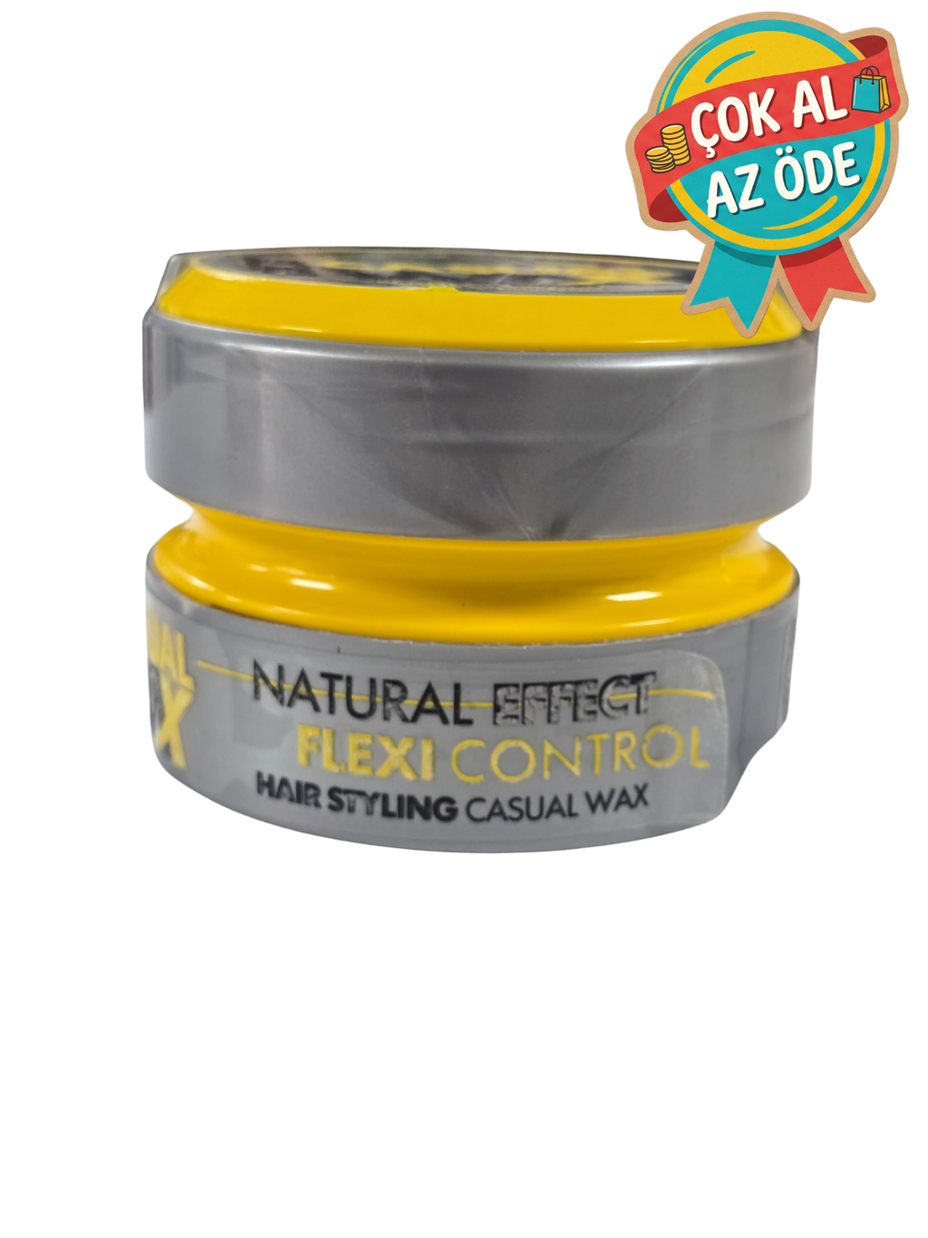 Fix Egoiste Casual Wax Natural Effect Saç Vaksı 150 ml - Keratin & ProV Complex Esnek Kontrol Vaks