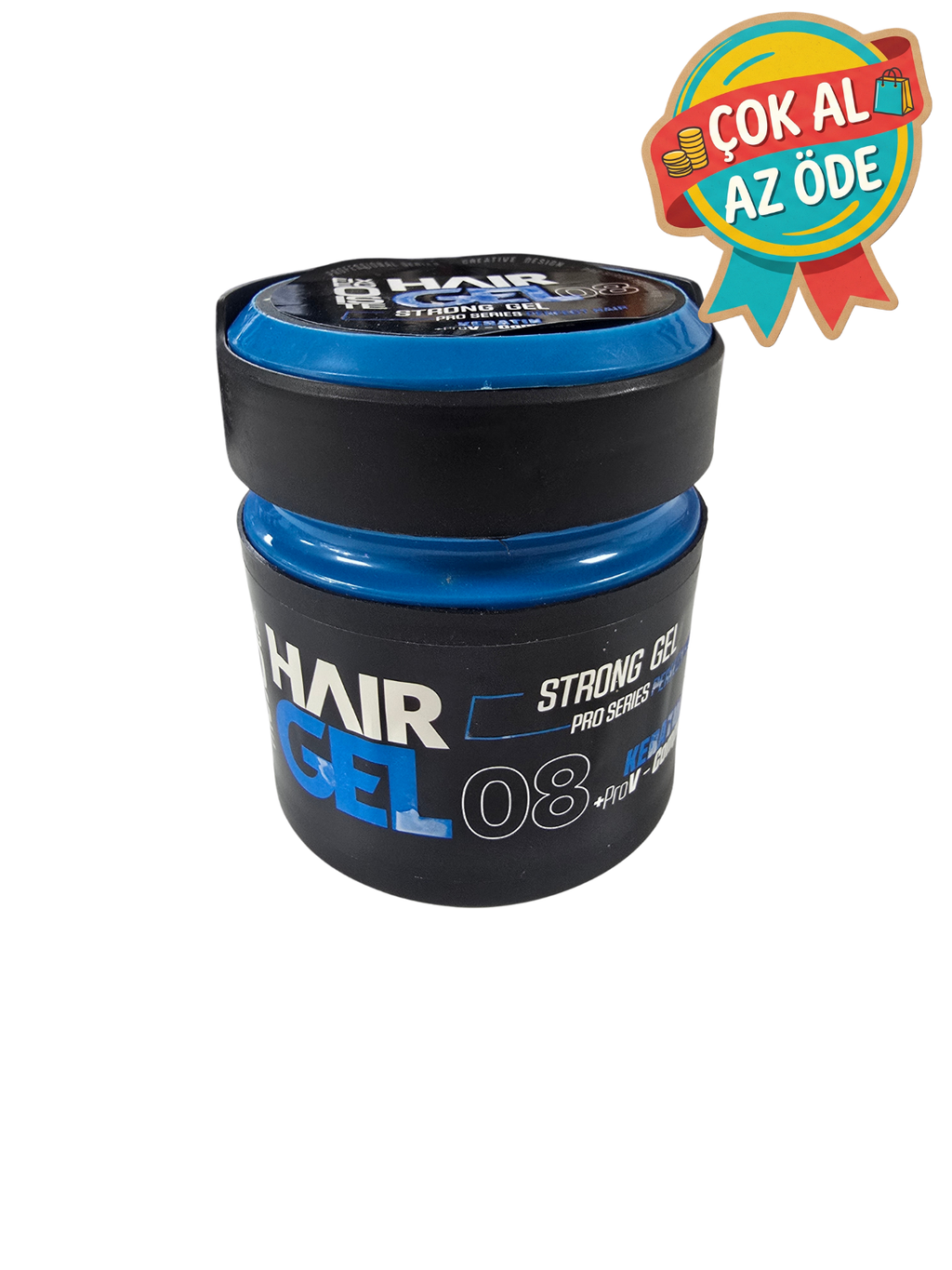 Fix Egoiste Hair Gel 08 Strong Gel Saç Jölesi 500 ml - Keratin & ProV Complex Güçlü Tutuş