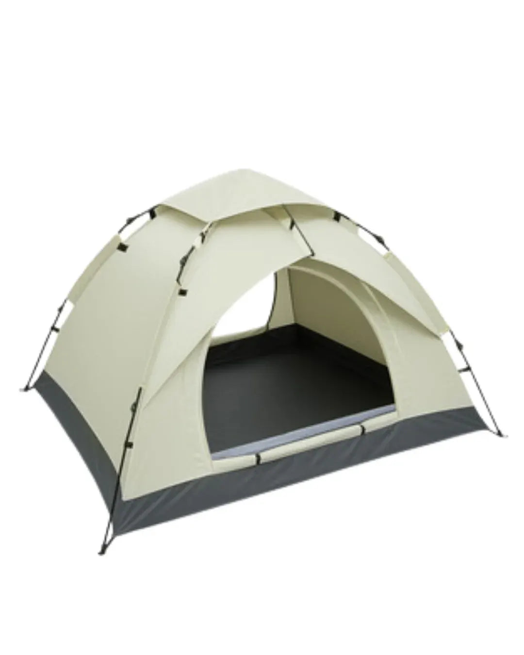 Çift Katmanlı Kamp Çadırı Otomatik Kurulum Suya Dayanıklı Outdoor Çadır
