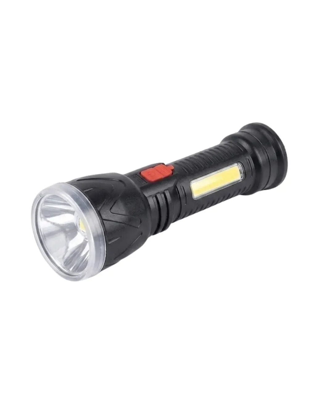 Şarjlı LED El Feneri 9 LED Güçlü Işık ve 4 Modlu Kullanım