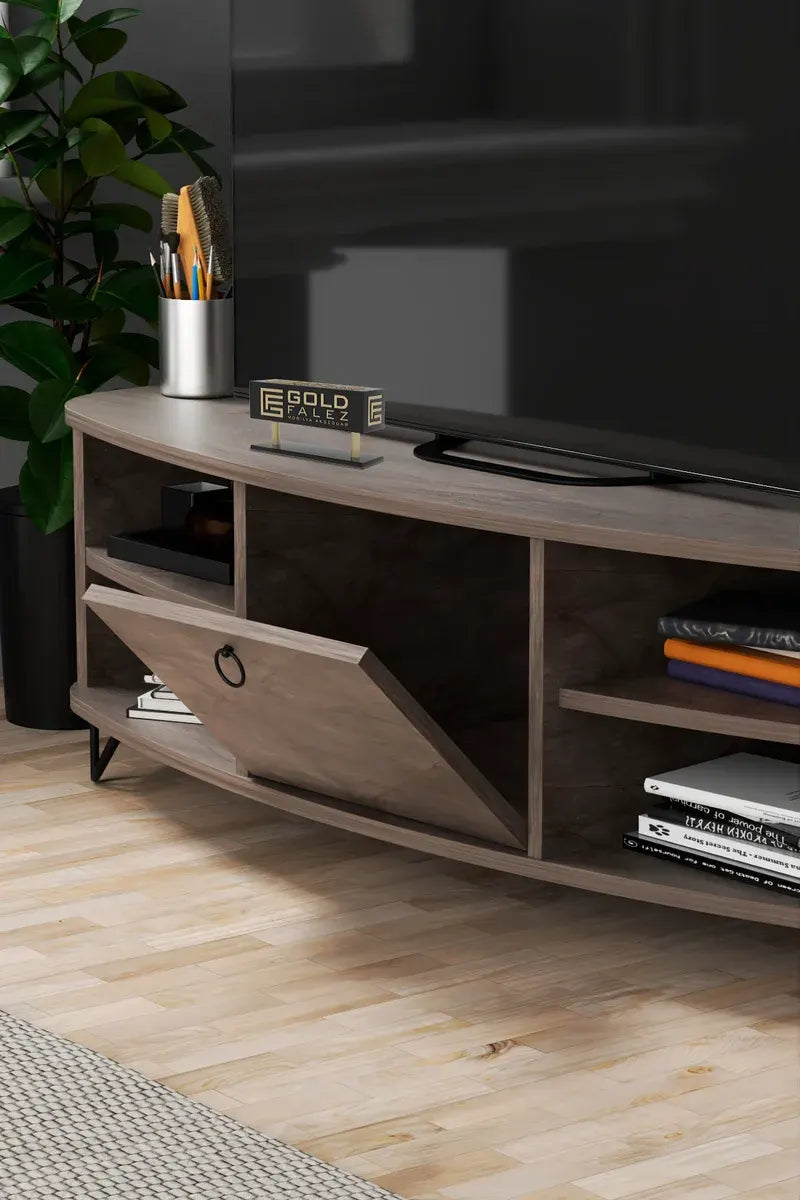 Tv Sehpası Tv Ünitesi 136 Cm Gordion Vienna 5008