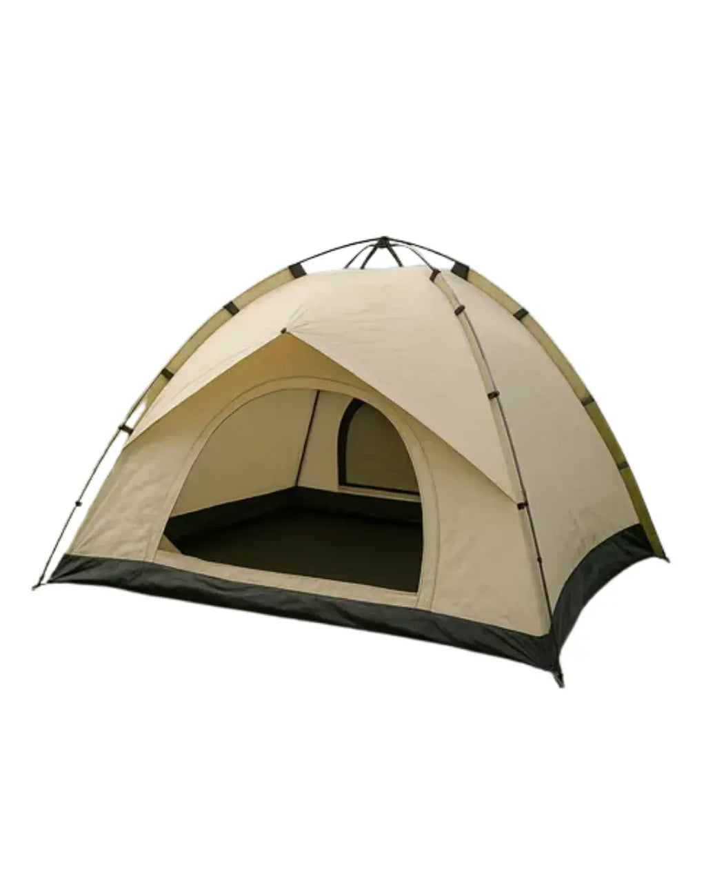 Çift Katmanlı Kamp Çadırı Otomatik Kurulum Suya Dayanıklı Outdoor Çadır