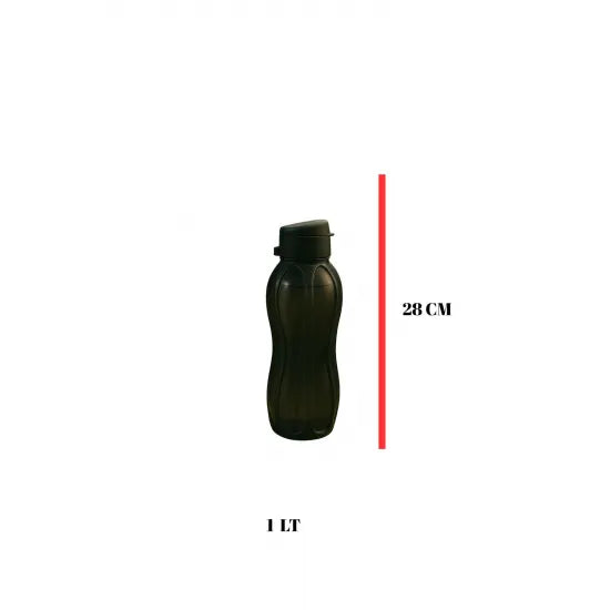 Suluk & Su Şişesi & Sporcu Matara Mürdüm 1 lt