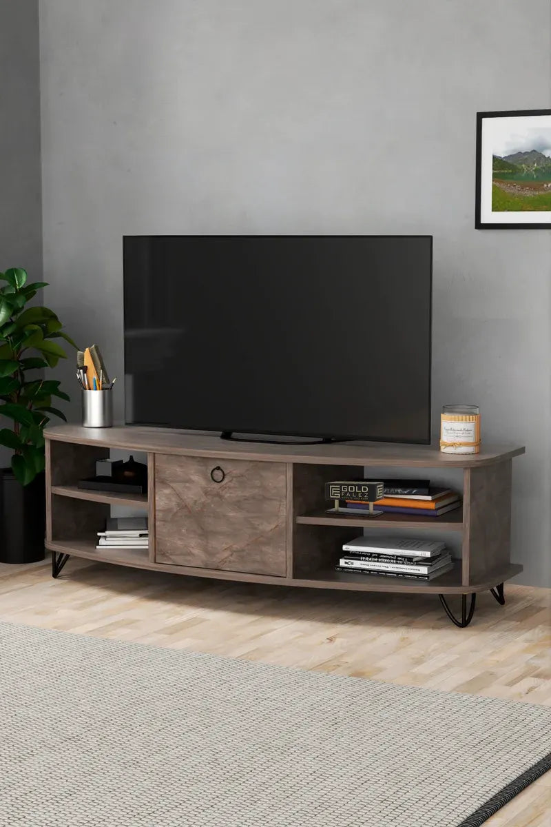 Tv Sehpası Tv Ünitesi 136 Cm Gordion Vienna 5008