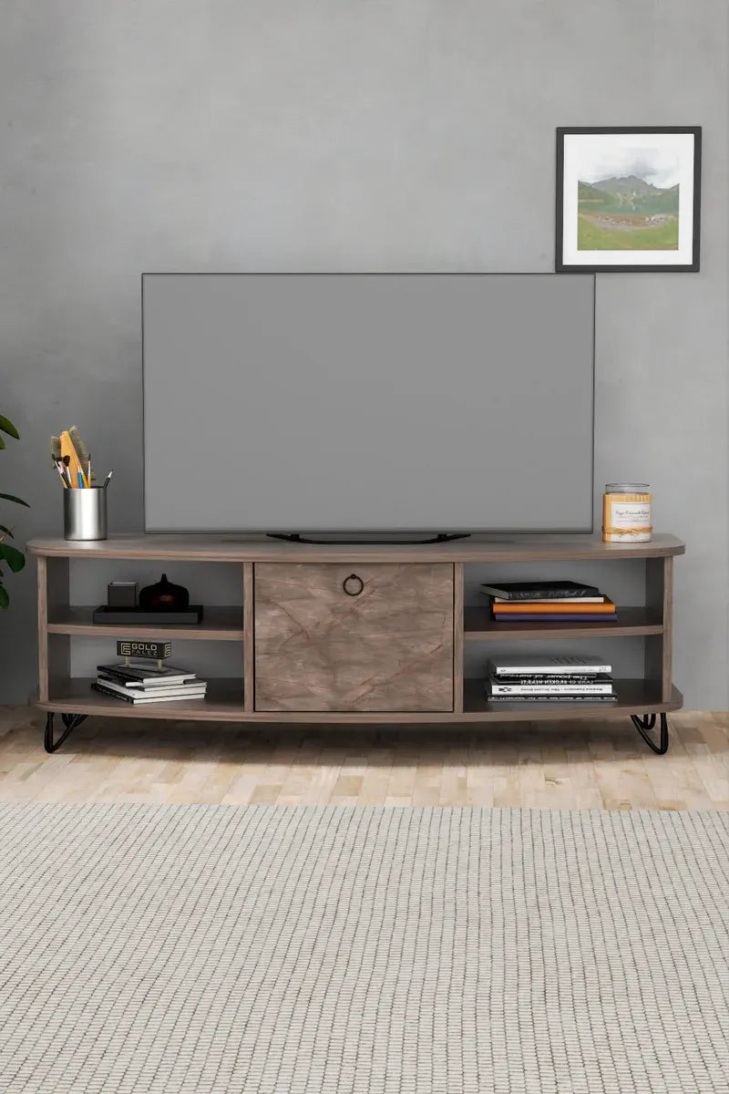 Tv Sehpası Tv Ünitesi 136 Cm Gordion Vienna 5008