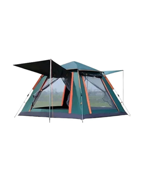 Büyük Boy Kamp Çadırı Güneşlikli 4 5 Kişilik Taşınabilir Outdoor Çadır