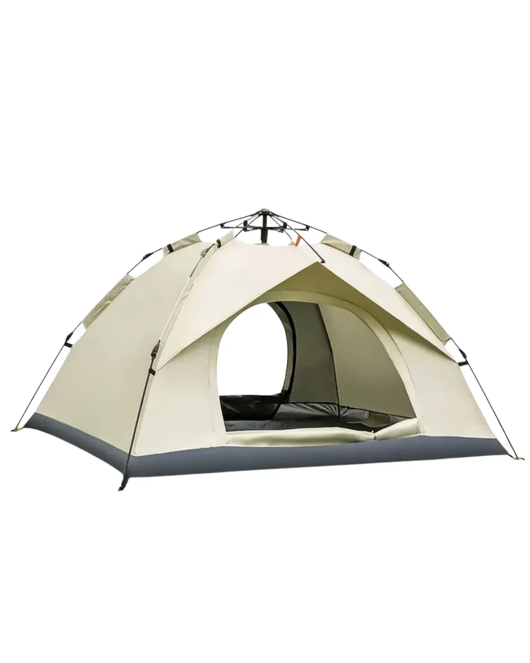 2 3 Kişilik Otomatik Kamp Çadırı Suya Dayanıklı Çift Astarlı Outdoor Çadır
